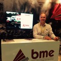 BME international business manager Charles Hurly at the Investing in African Mining Indaba.jpg